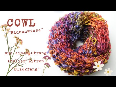 COWL "Flower Meadow" 100g/160m