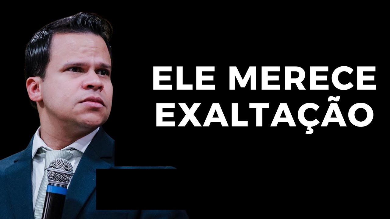 NÃO PARE DE FALAR DO JESUS SOBERANO🔥| Elizeu Rodrigues