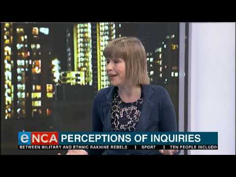 Fridays with Tim Modise Perceptions of inquiries 8 February 2019