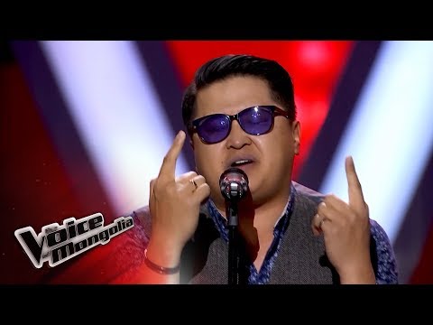 Gantulga.E - "Demons" -  Blind Audition - The Voice of Mongolia 2018