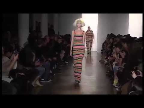 Jeremy Scott Women's Wear Runway Fall/Winter 2012-13 by Trendstop.com