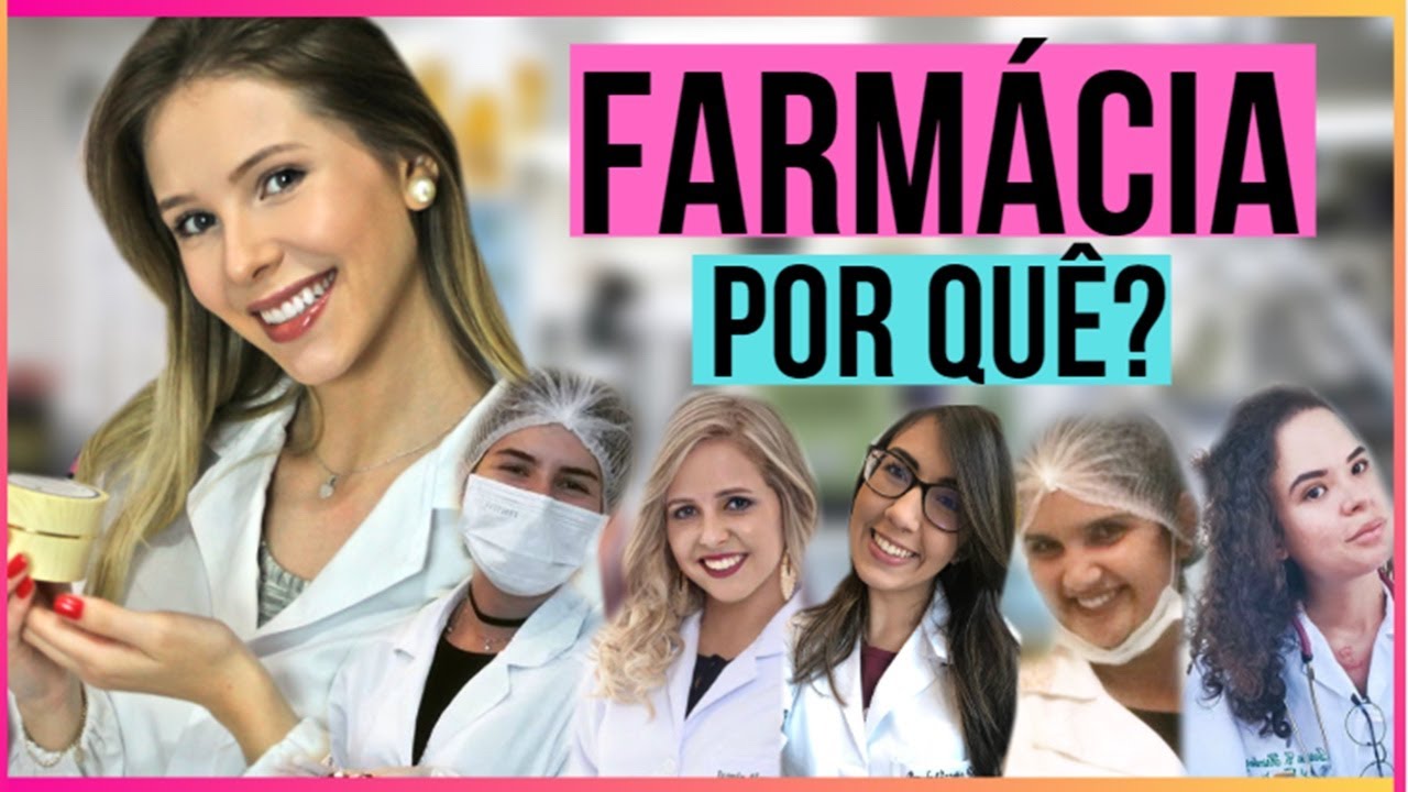 POR QUE FAZER FARMÁCIA? Contamos tudo! 😍 FarmáciaSemFiltro | By Larissa Mocellin