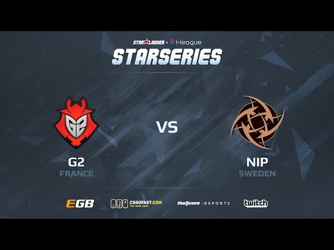 [EN] NiP vs G2,  map 1 cache, SL i-League StarSeries S2 GRAND FINAL