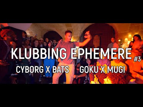 Klubbing Ephémère III - Goku x Mugi x Bats x Cyborg