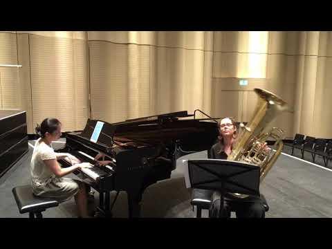 Andrea Clearfield : Hvati Tuba and Piano