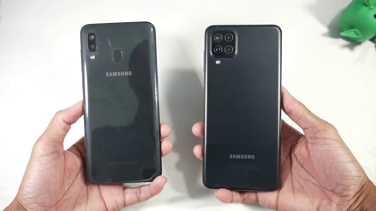 Samsung Galaxy A12 VS Samsung Galaxy A20 - Is The Older A20 Better Then The New A12? 2021