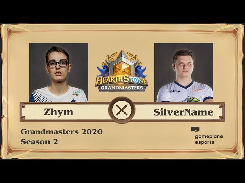 [RU] Zhym vs SilverName | Hearthstone Grandmasters Season 2 (6 сентября 2020)
