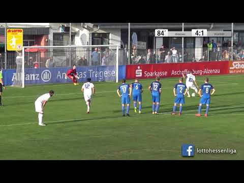 2018 10 20 FC Bayern Alzenau   Huenfelder SV 5 1