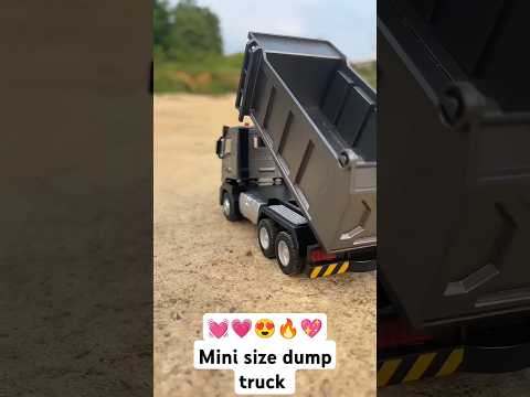 Dumper Dump mini model truck construction vehicle #truck #diecast #shorts
