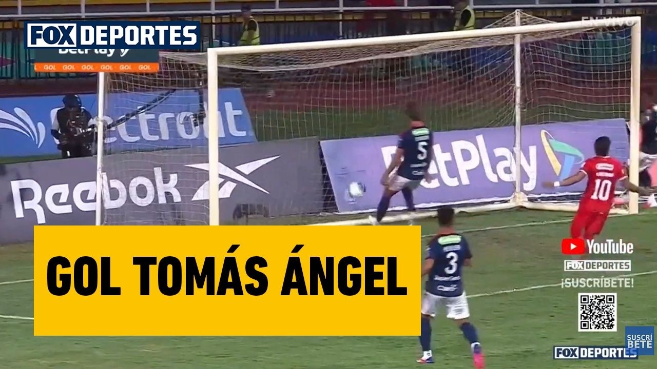 😤 GOL Tomás Ángel | América de Cali 2-1 Junior | Clausura 2026 | Liga Dimayor