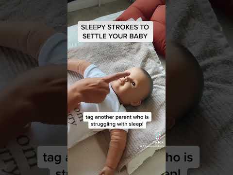 Baby massage for sleep #babymassage #babysleep #babycare