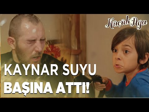 Mehmet Can, Hamiyet ve Kardeşini Kötü Adamdan Koruyor! - Küçük Ağa 45.Bölüm