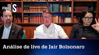 Análise da Live de Jair Bolsonaro de 14/04/22