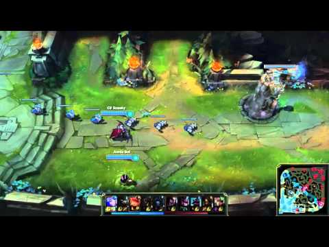 C9 Sneaky Epic Ashe Ult Snipe