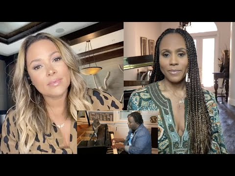 Tamia, Deborah Cox, Shep Crawford cover Whitney Houston & CeCe Winans #StayHome and Sing #WithMe