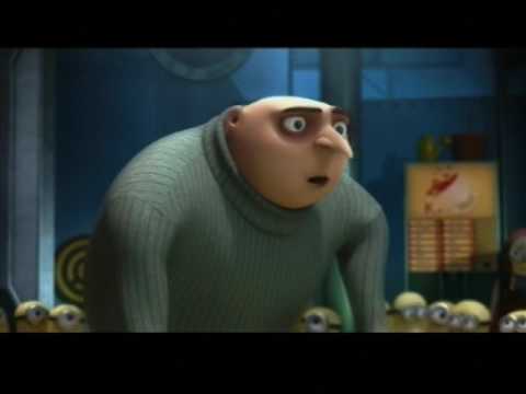Gru's pep talk