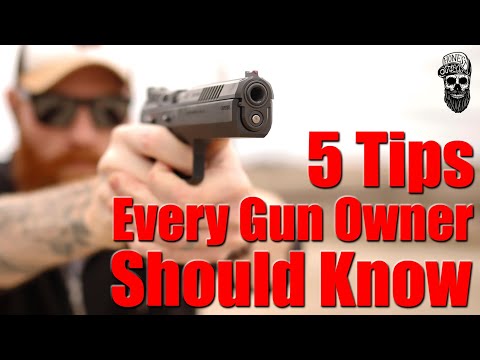 5 Things Every Gun Owner Should Know