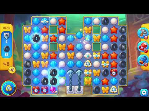 [FISHDOM Walkthrough] Level 8173 Super Hard