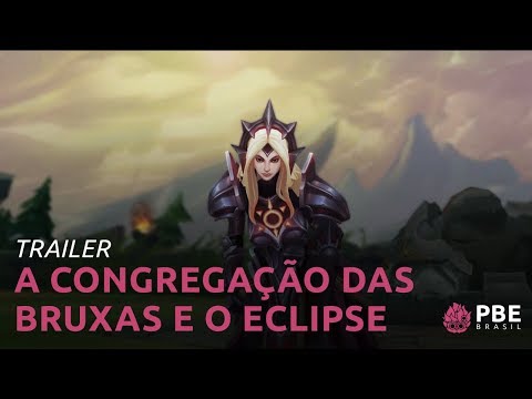 Trailer | A Congregação das Bruxas e o Eclipse
