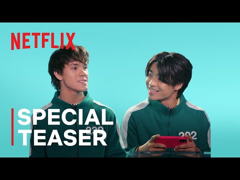 Squid Game: Unleashed | Avatar Cast Plays At Their Own Risk | Netflix