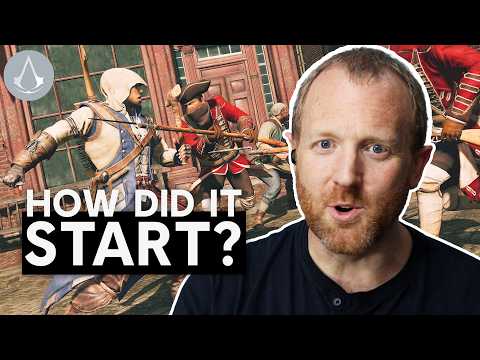 The REAL History Behind Assassin’s Creed III: What Started The American Revolution?