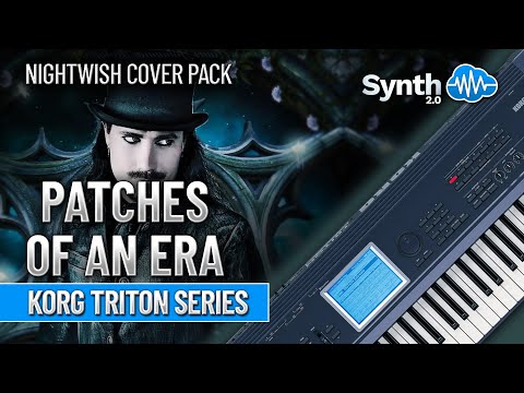 SKL003 - Patches Of An Era - Nightwish Cover Pack - Korg Triton LE / TR ( 34 presets ) - Video Preview 1
