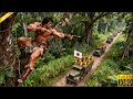 Japanese Forces Slaughter Through The Jungle Only To Be Shoted Off Madly By A Skilled Archer