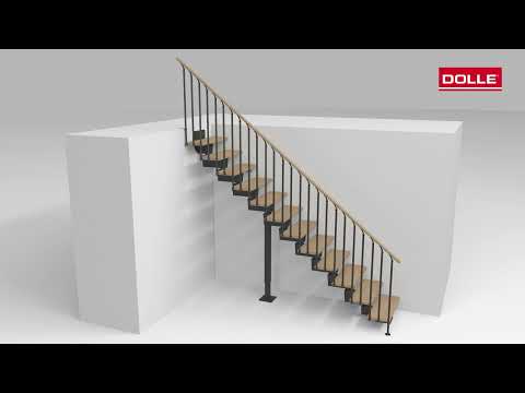 Hovedtrapp Dolle Dubai Bøk Oljet Rett Classic III