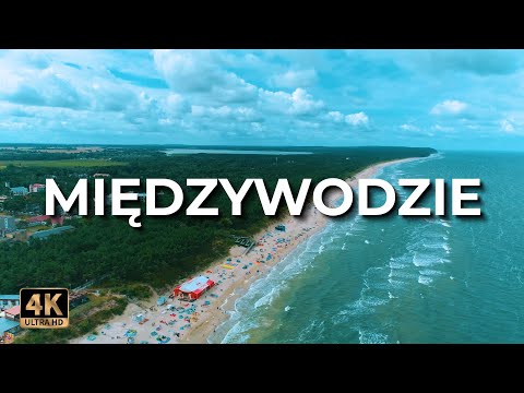 Międzywodzie z drona | Lato | LECE W MIASTO™ [4k]
