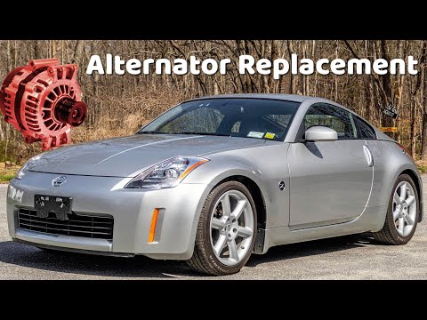 Nissan 350z / Infiniti G35 Alternator Replacement