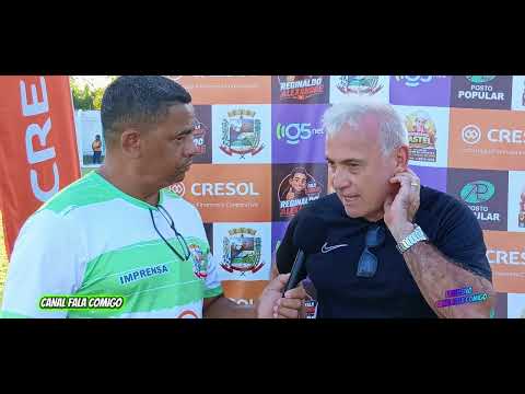 Canal Fala Comigo | Entrevista Exclusiva com Wanderlei, da Diretoria do São Carlos do Ivaí