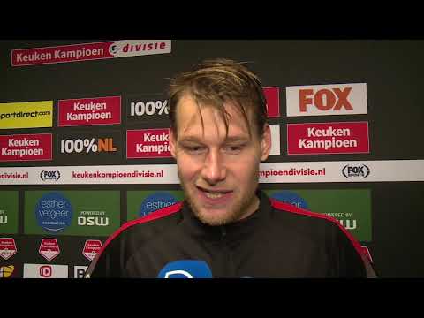 Alessandro Damen: 'Voelt alsof ik hier altijd een uitwedstrijd speel'