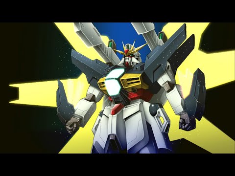 Super Robot Wars Z2 Saisei Hen - Gundam Double X ~All Attacks~