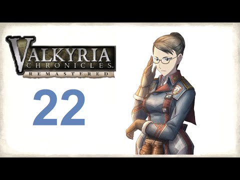 Let's Play Valkyria Chronicles Remastered - Part 22 (Japanese/Eng Subs)