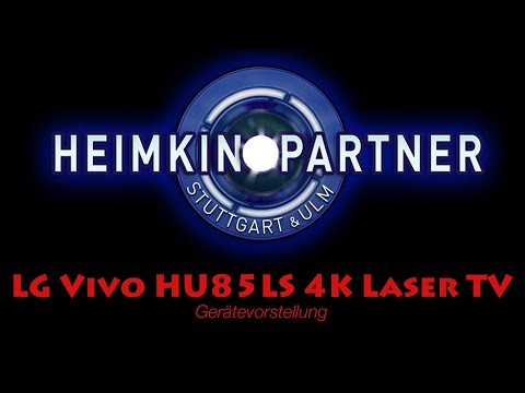 Vorstellung des LG Vivo HU85LS 4K Laser TV UST Beamer