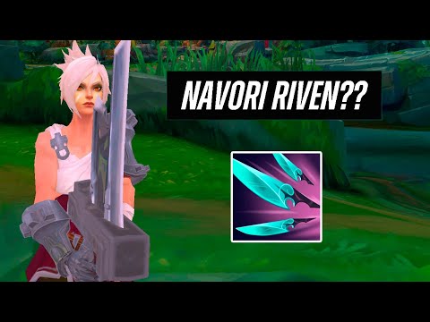 Why You Shouldn't Build Navori on Riven