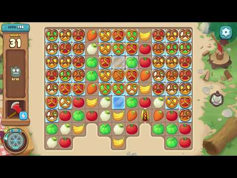 위 베어 베어스 더 퍼즐 LEVEL 198