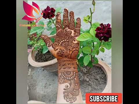 Again simple design❤️ for beginner.vindhya creation.........❤️❤️❤️