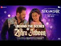 Zohra Jabeen Making Sikandar Salman Khan Rashmika Pritam Nakash Aziz Dev Negi Mellow D
