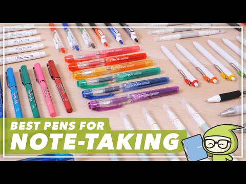 Best Pens For Note-taking 🖊 🗒