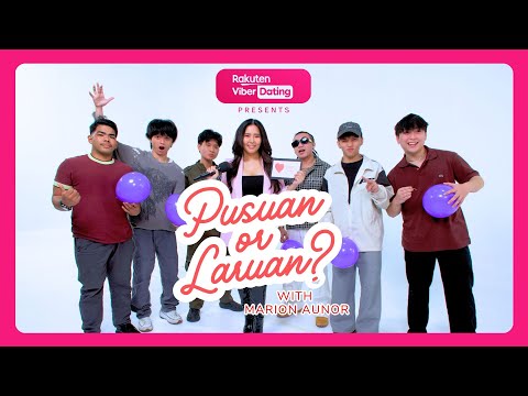 Pusuan or Laruan with Marion Aunor (Gen Z Edition) | Episode 33 (with Viber Dating)