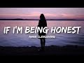 Anna Clendening - If I'm Being Honest (Lyrics)