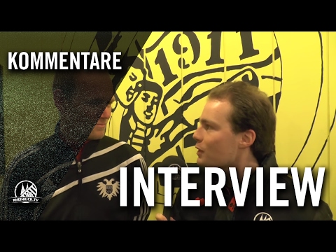 Interview mit Marcel Müller (Trainer FC Viktoria Gruhlwerk) | RHEINKICK.TV