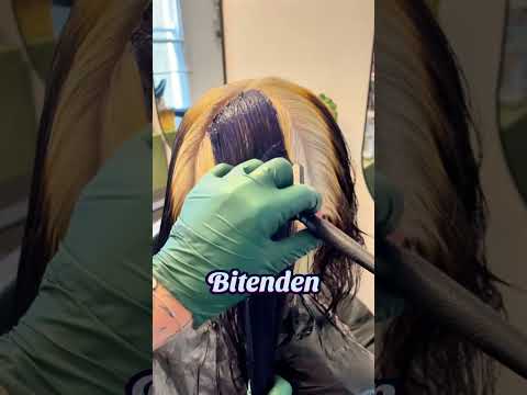 SARI Saça SİYAH Sürpriz❗😅