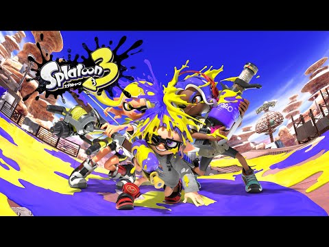 Splattack! (No SFX) (Splatoon 3 Announcement Trailer Theme)