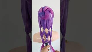 Simple Hairstyles 🎀 #braids #beauty #hairstyle #hair #viral #hairstyles