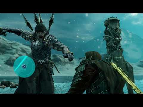 FIRE FROM ICE SHADOW OF WAR THE LORD OF THE RINGS