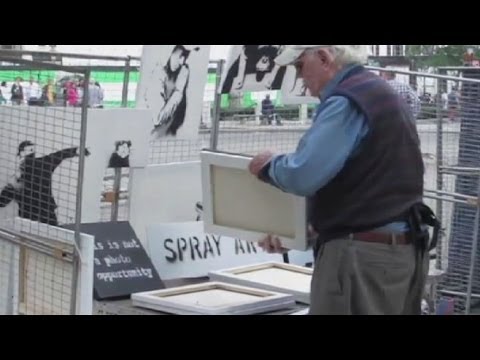 Banksy Sells Artwork for $60 on NYC Streets