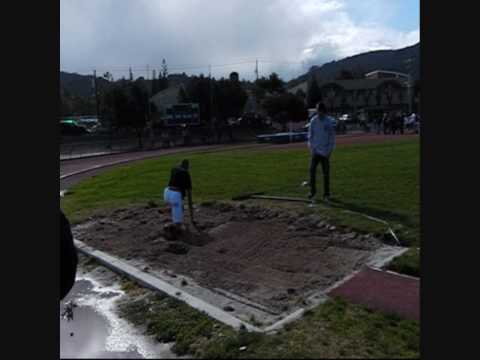 Marks 2 Long Jumps (slo mo)