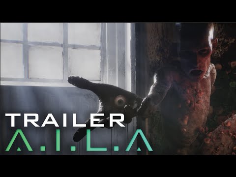A.I.L.A Trailer (Unreal engine 5) thumbnail